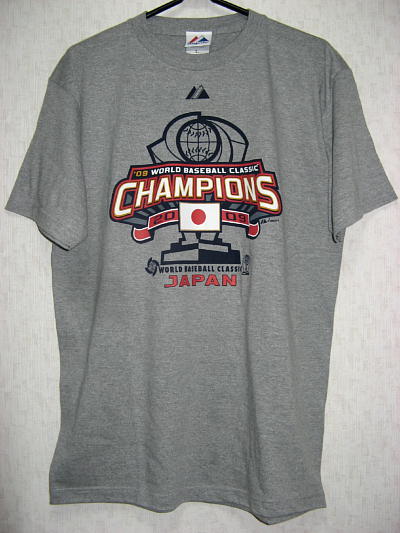 WBC2009 優勝記念Tシャツ
